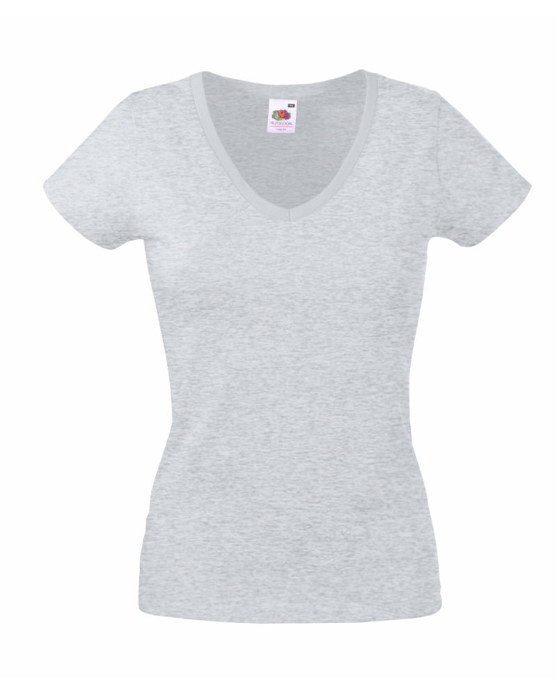 Lady-Fit Valueweight V-Neck T-Shirt