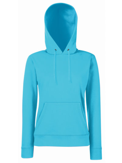 Fruit Of The Loom Lady Fit Hooded Sweat