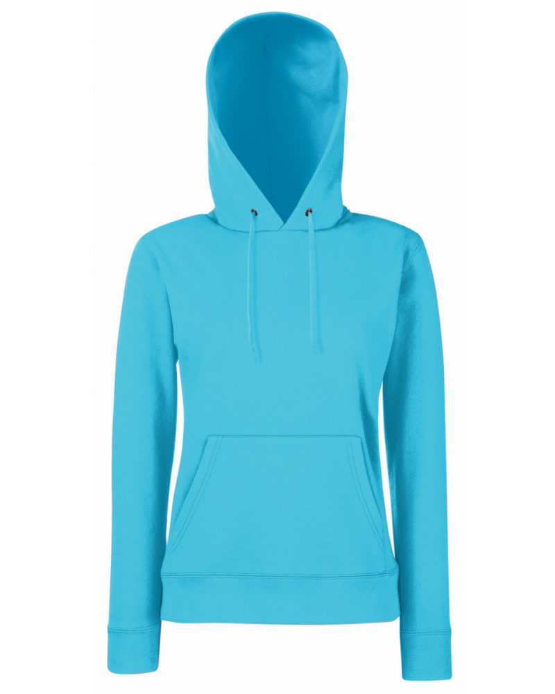 Fruit Of The Loom Lady Fit Hooded Sweat