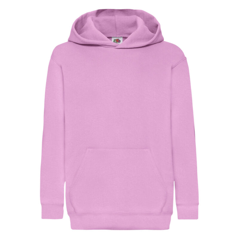 Fruit Of The Loom Kid's Classic Hooded Sweat (62043)