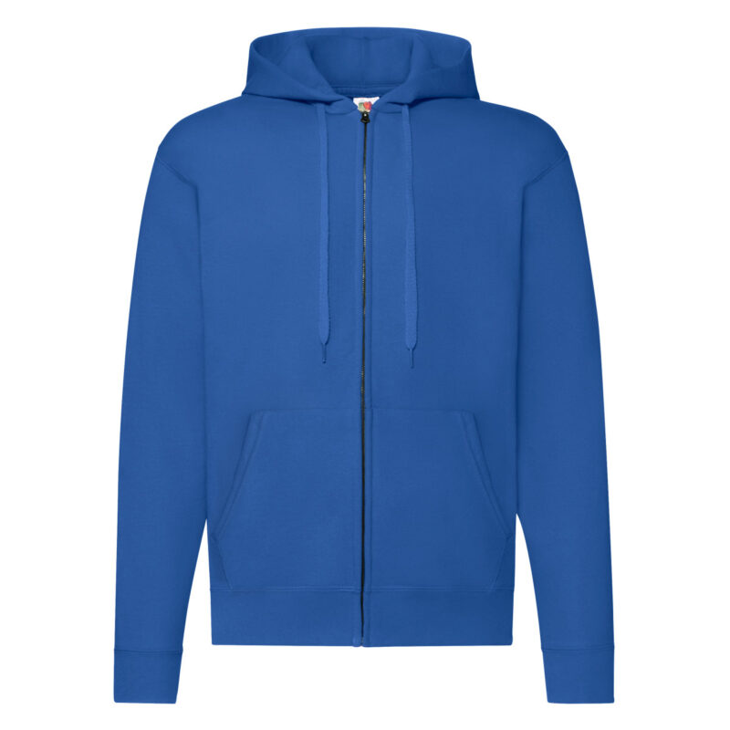 Fruit Of The Loom Men's Classic Hooded Sweat Jacket Royal