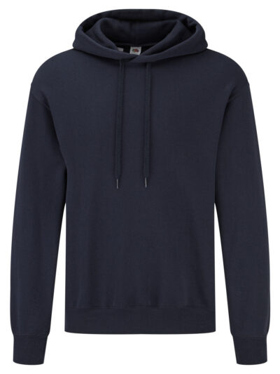 Fruit Of The Loom Classic Hooded Basic Sweat Deep Navy