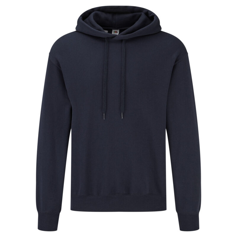 Fruit Of The Loom Classic Hooded Basic Sweat Deep Navy