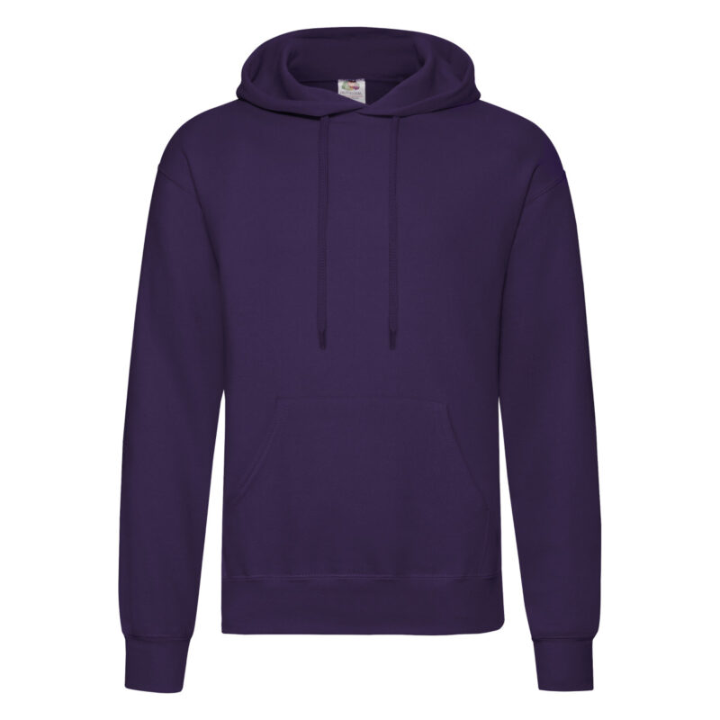 Fruit Of The Loom Men's Classic Hooded Sweat (62208)