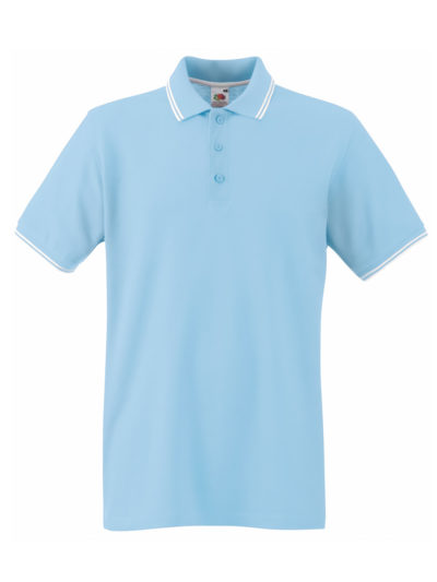 Fruit Of The Loom Men's Tipped Polo