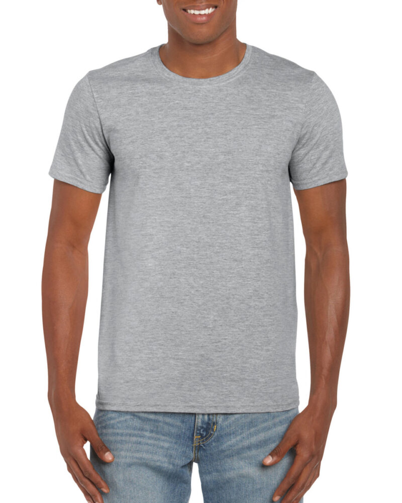 Gildan Softstyle™ Adult T-Shirt Sport Grey (RS)
