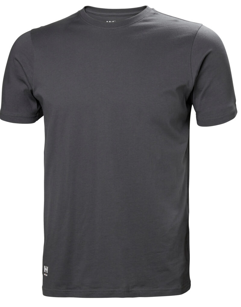 Helly Hansen Manchester T-Shirt Dark Grey