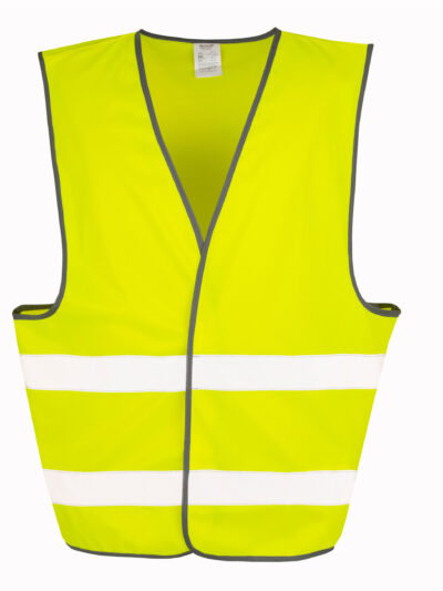Result Safeguard Hi-Vis Motorist Safety Vest Hi-Vis Yellow