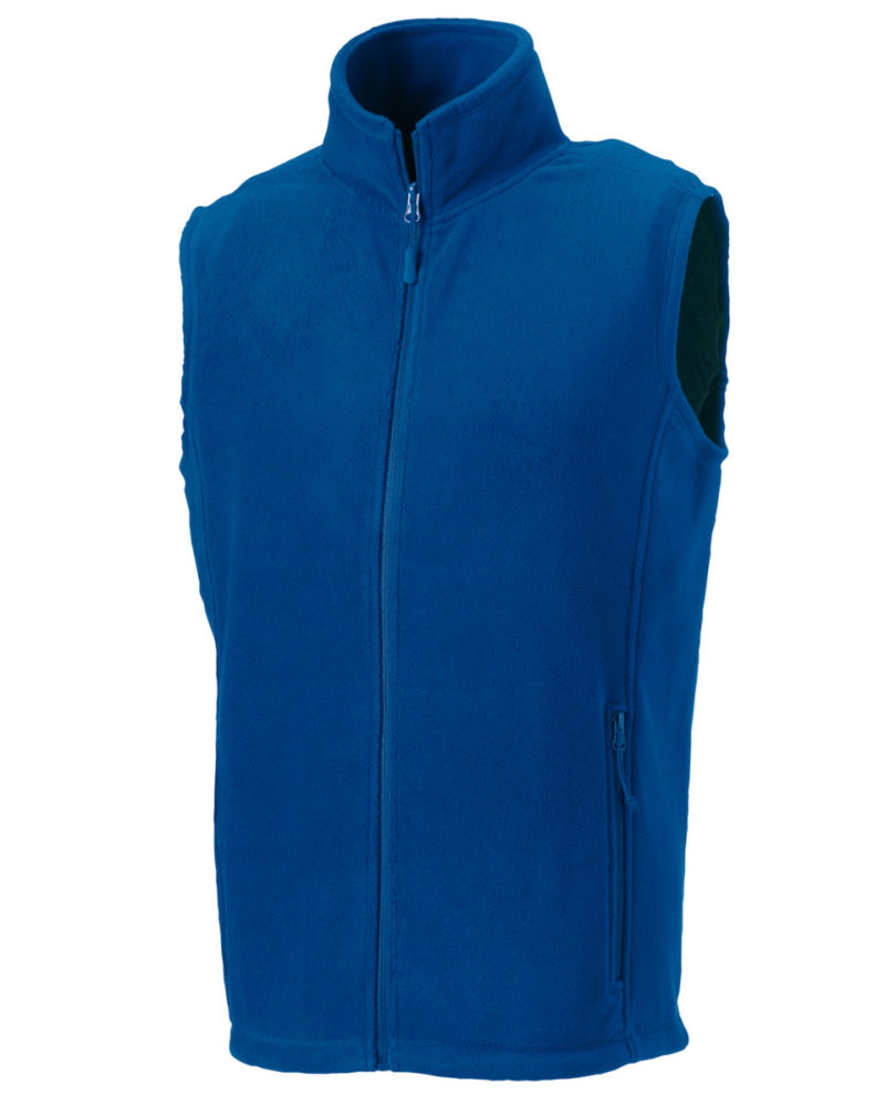 Russell Men's Outdoor Fleece Gilet Bright Royal