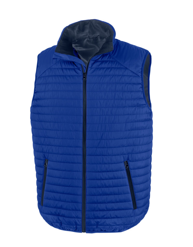 Result Thermoquilt Gilet Royal and Navy