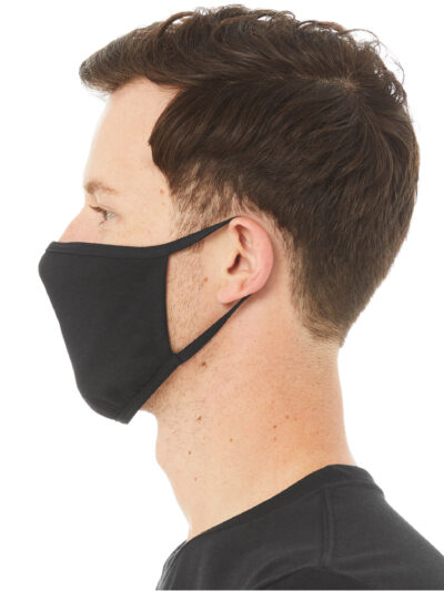 BELLA 2-Ply Face Mask (Pack of 72) Black