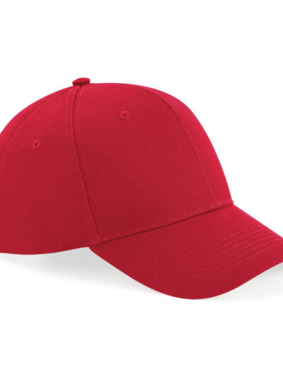 Beechfield Ultimate 6 Panel Cap Classic Red