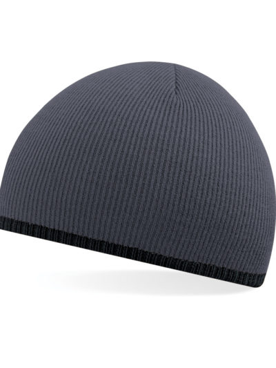 Beechfield Two Tone Beanie Knitted Hat