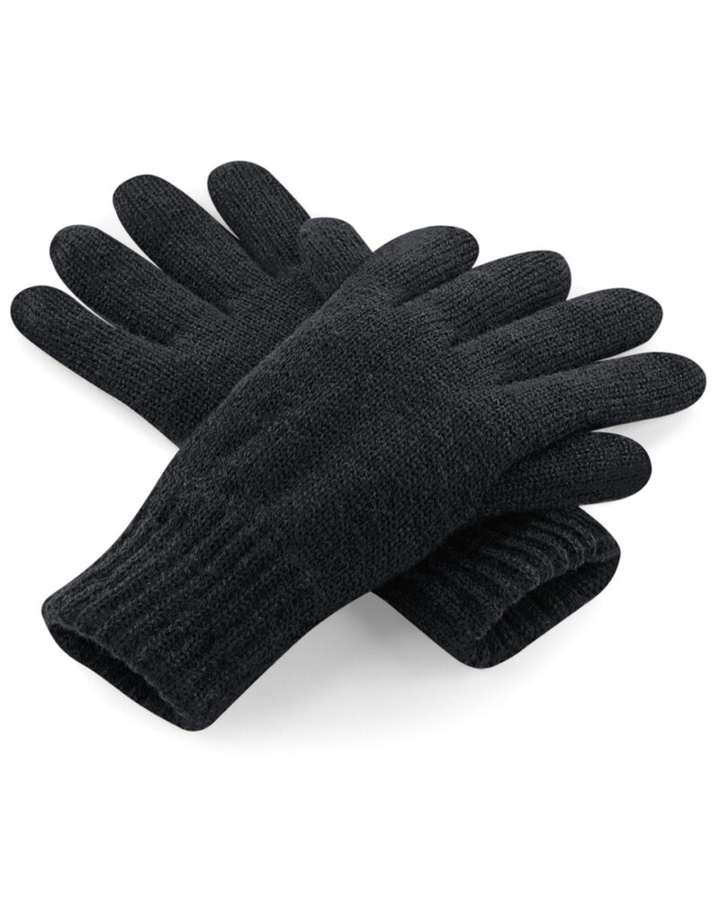 Beechfield Classic Thinsulate™ Gloves Black