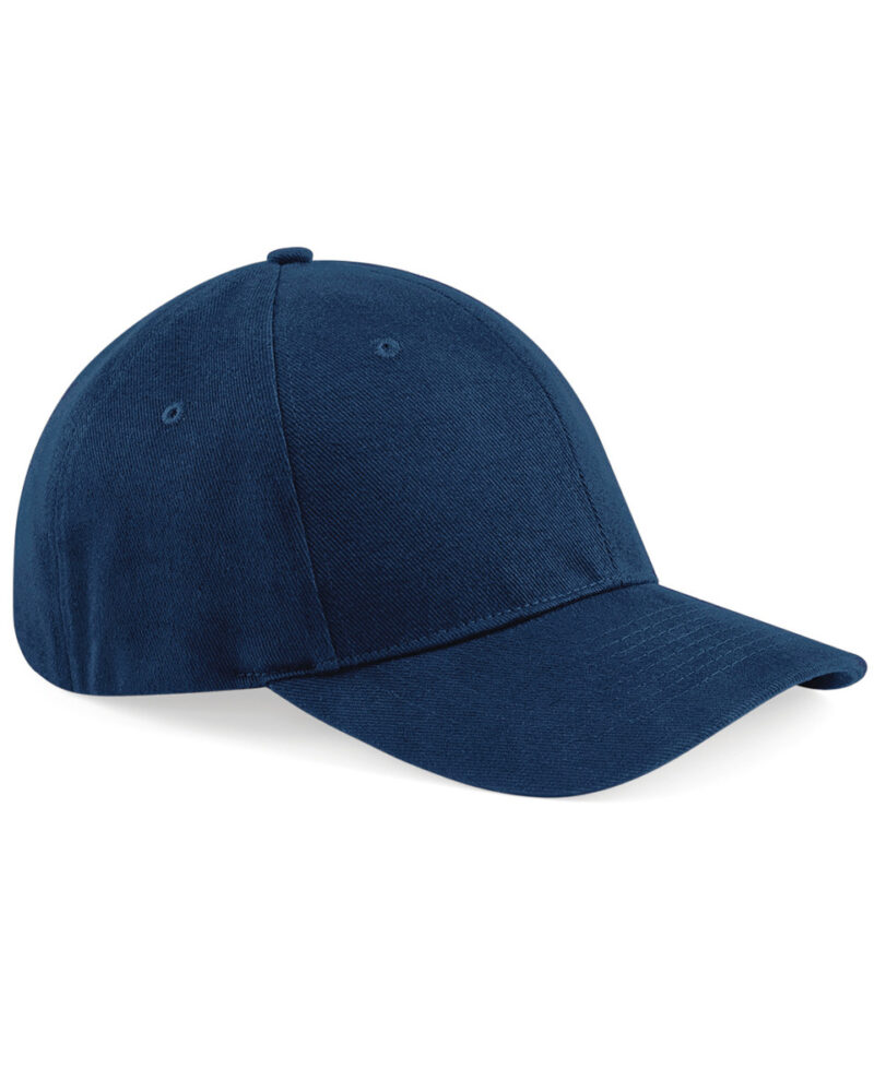 Beechfield Signature Stretch-Fit Baseball Cap French Navy