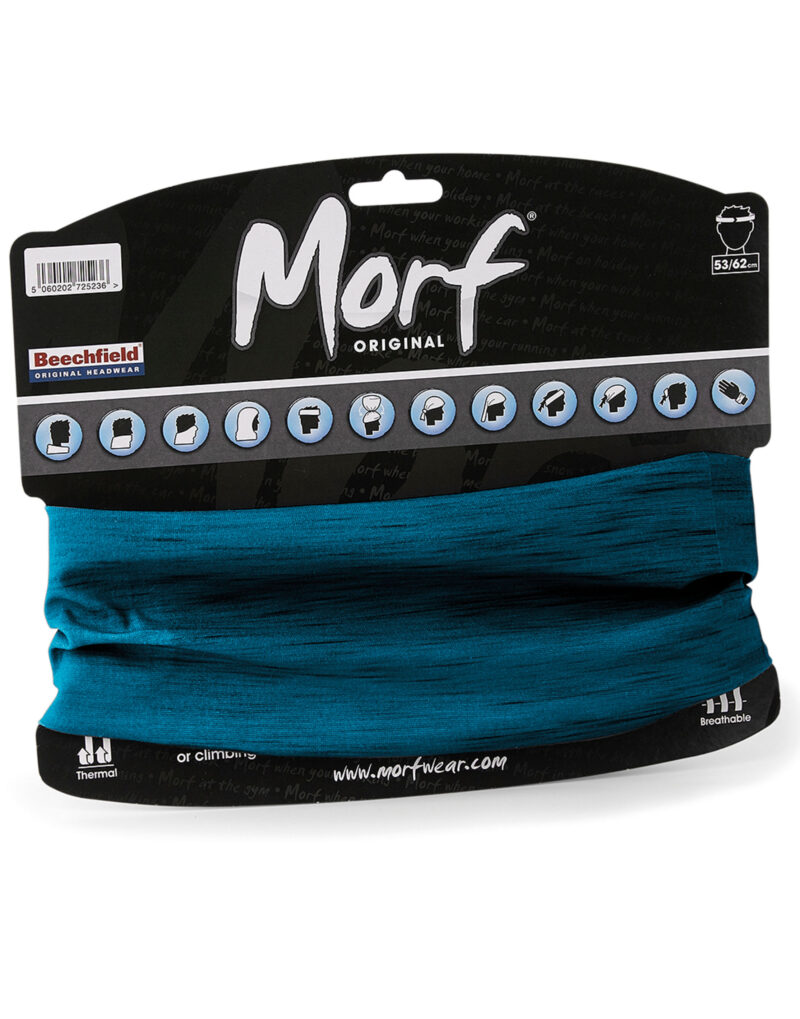 Beechfield Morf® Spacer Marl Spacer Turquoise