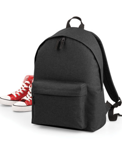 Bagbase Two-Tone Fashion Backpack Anthracite