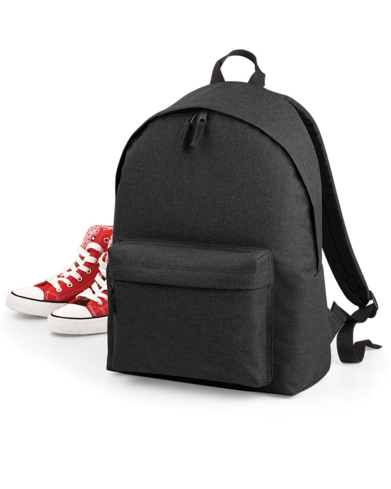 Bagbase Two-Tone Fashion Backpack Anthracite