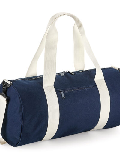 Bagbase Original Barrel Bag XL French Navy and Off White