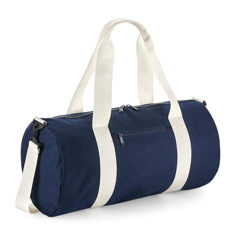 Bagbase Original Barrel Bag XL French Navy and Off White