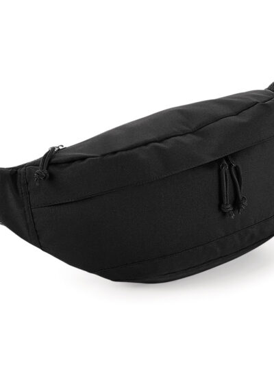 Bagbase Oversized Across Body Bag Black