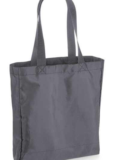 Bagbase Packaway Tote Bag Graphite Grey and Graphite Grey