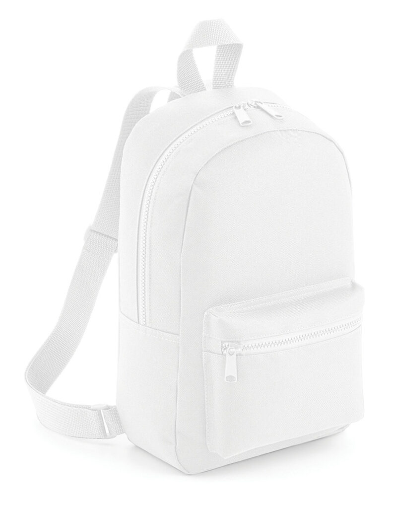 Bagbase Mini Essential Fashion Backpack White