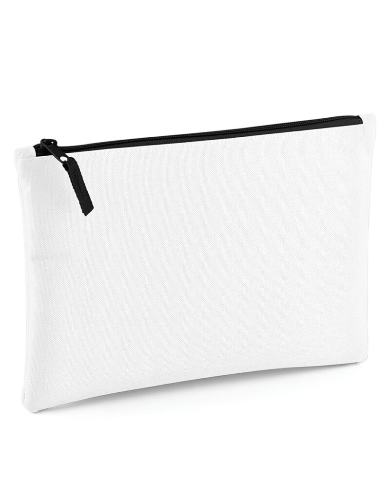Bagbase Grab Pouch White and Black