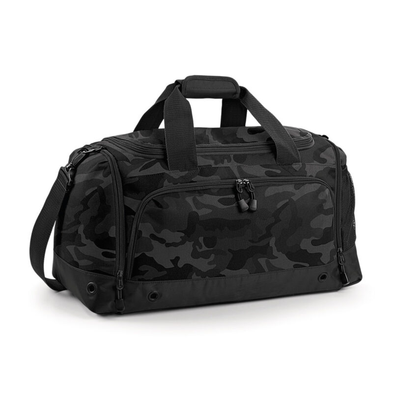 Bagbase Athleisure Holdall Midnight Camo