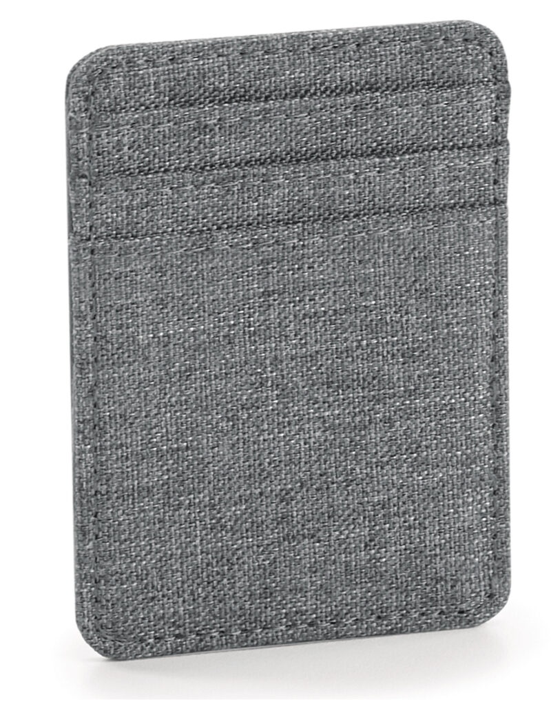 Bagbase Essential Card Slip Grey Marl