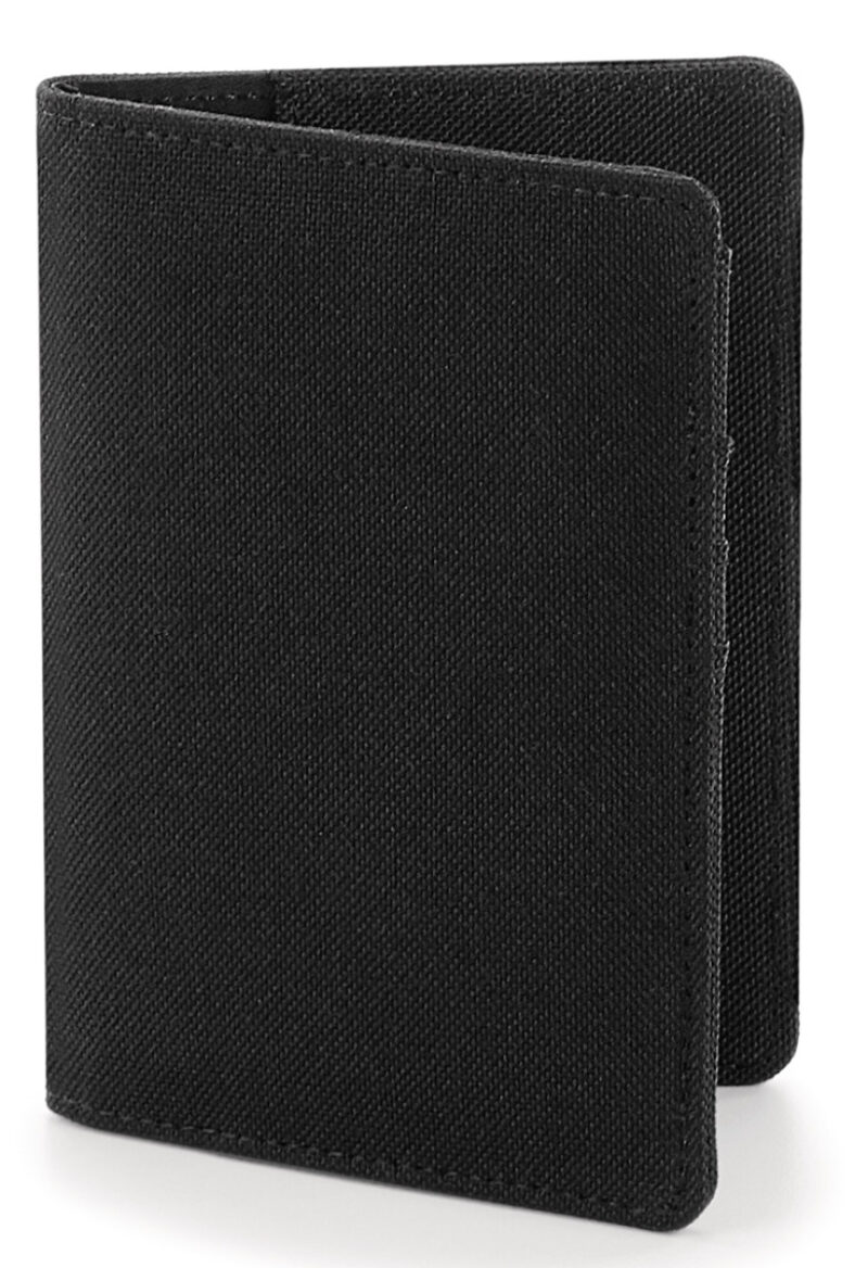 Bagbase Essential Passport Cover Black