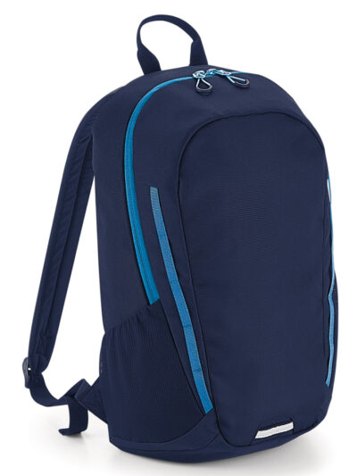 Bagbase Urban Trail Pack French Navy and Sapphire Blue