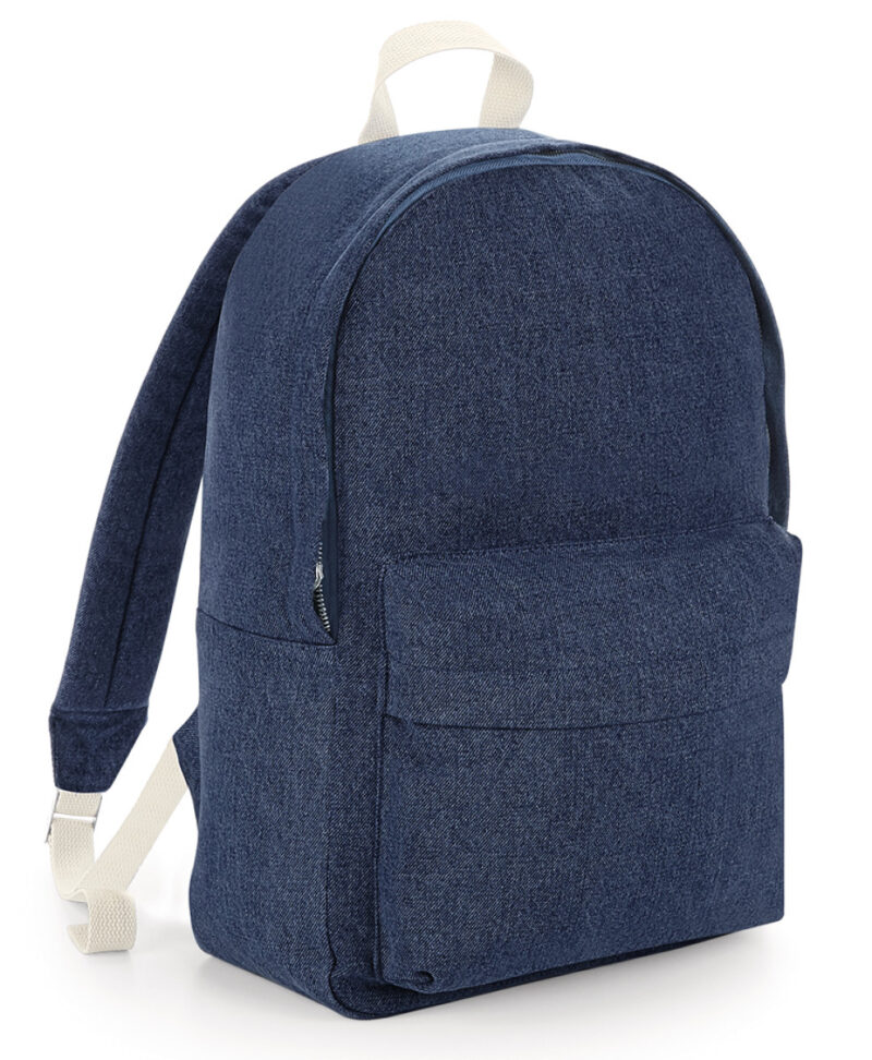 Bagbase Denim Backpack Denim Blue