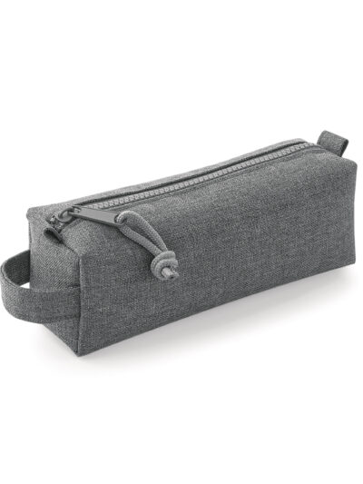 Bagbase Essential Pencil/ Accessory Case Grey Marl