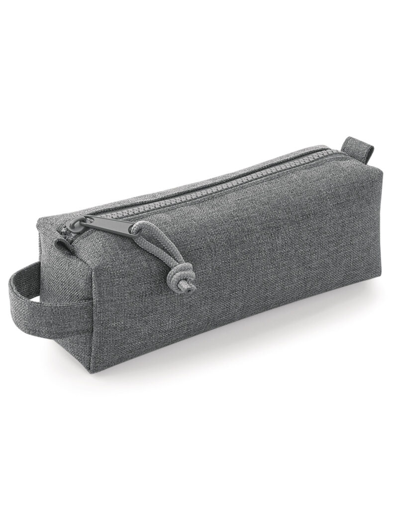 Bagbase Essential Pencil/ Accessory Case Grey Marl