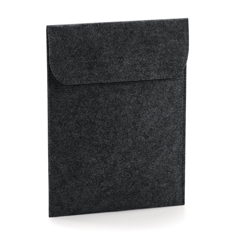 Bagbase Felt iPad Slip Charcoal Melange