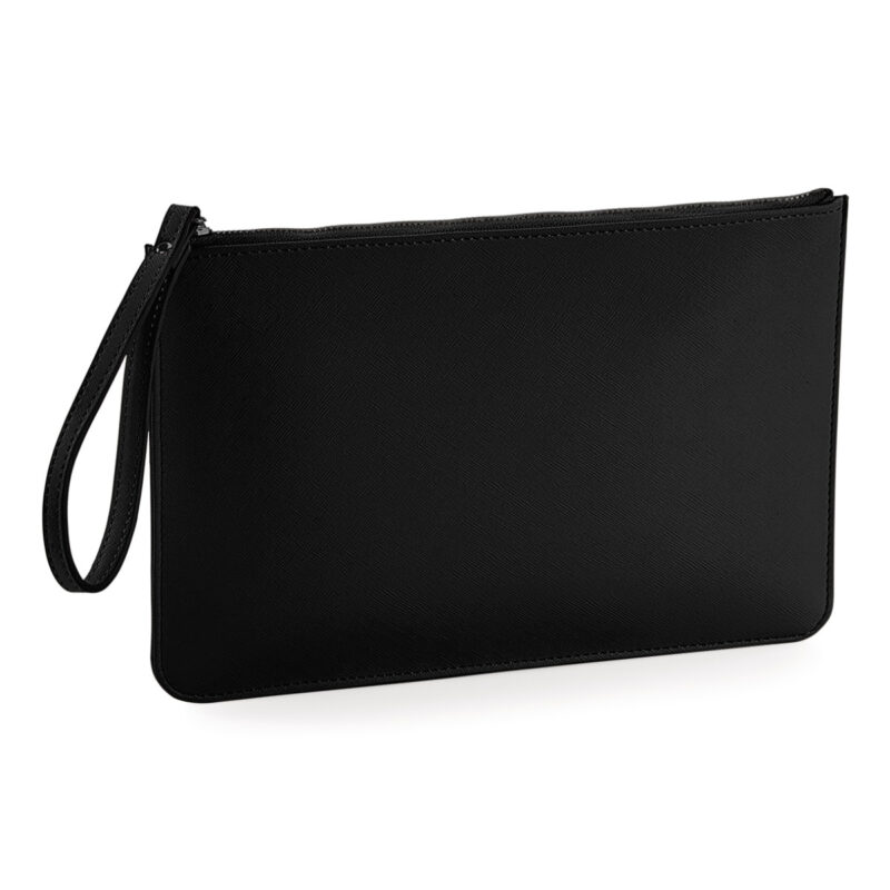 Bagbase Boutique Accessory Pouch Black and Black