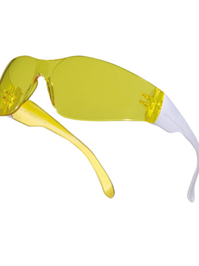 Delta Plus Brava 2 Safety Glasses Yellow