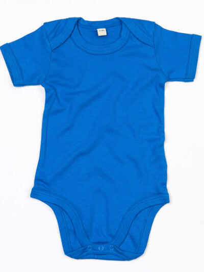 Babybugz Baby Bodysuit Organic Cobalt Blue