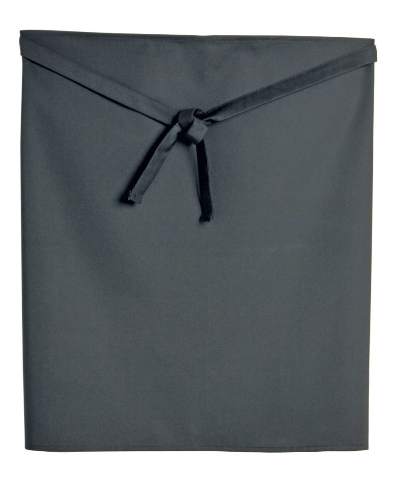 Dennys Low Cost Waist Apron Without Pocket Black