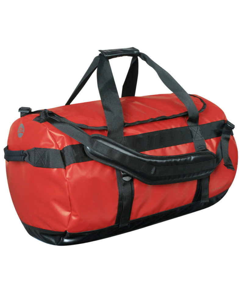 Stormtech Bags Atlantis Waterproof Gear Bag (Medium) Red and Black