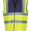 Variation picture for Navy/Hi-Vis Yellow