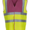 Variation picture for Hi Vis Yellow/Raspberry