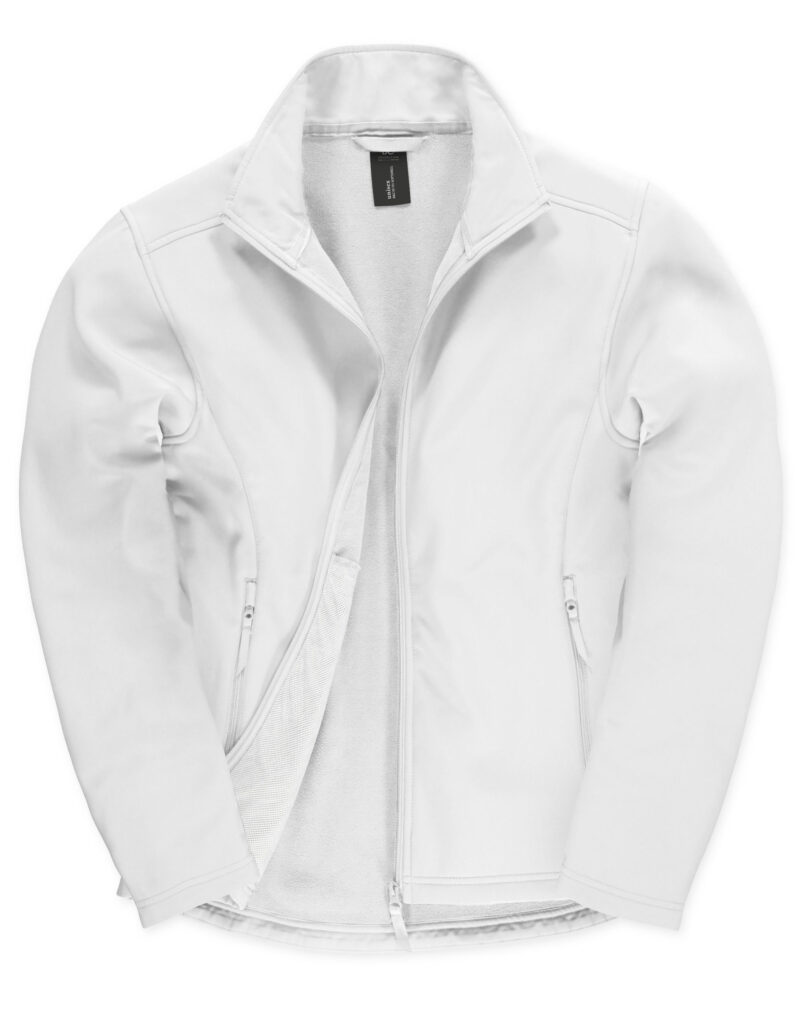 B&C ID.701 Softshell Jacket White