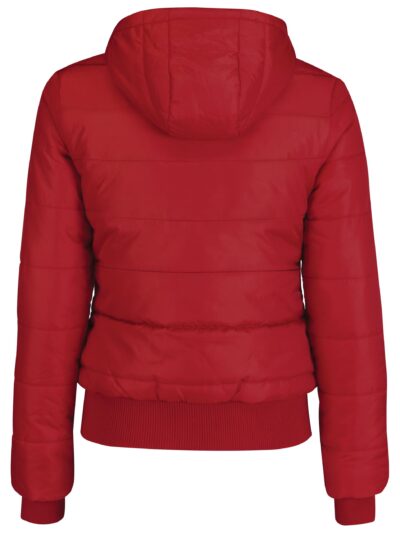 B&C Women's Superhood Jacket Red