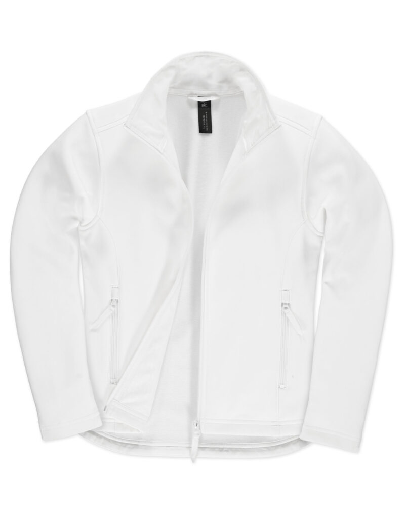 B&C Women's ID.701 Softshell Jacket White