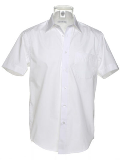 Men's Short Sleeve Business Shirt