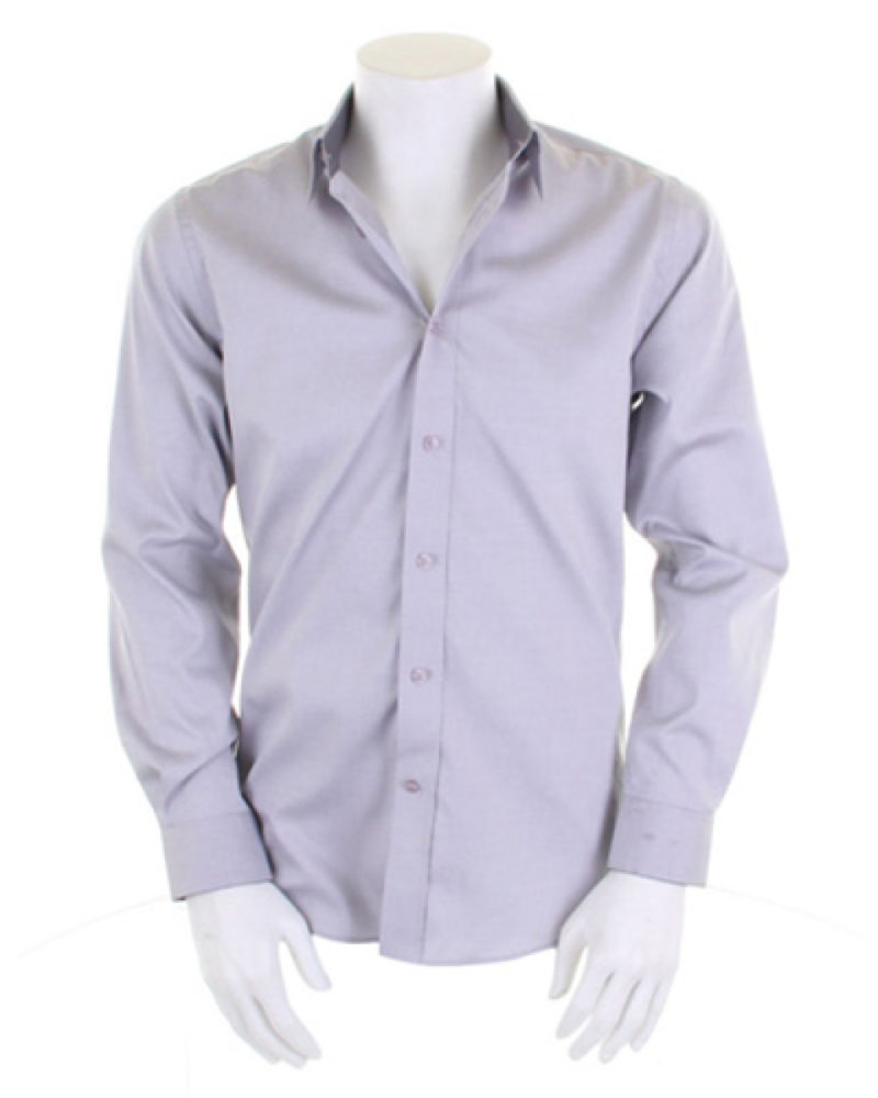 Men's Long Sleeve Contrast Premium Oxford Shirt