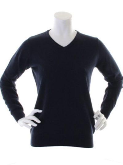 Ladies' Arundel Long Sleeve V-Neck Sweater