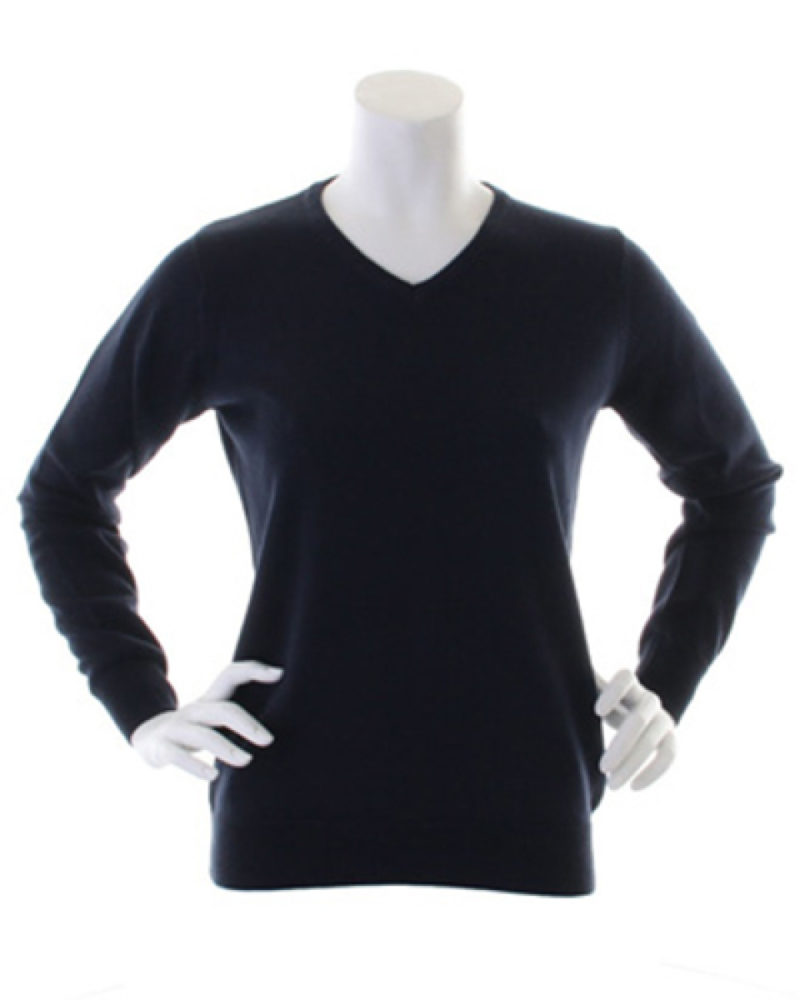Ladies' Arundel Long Sleeve V-Neck Sweater